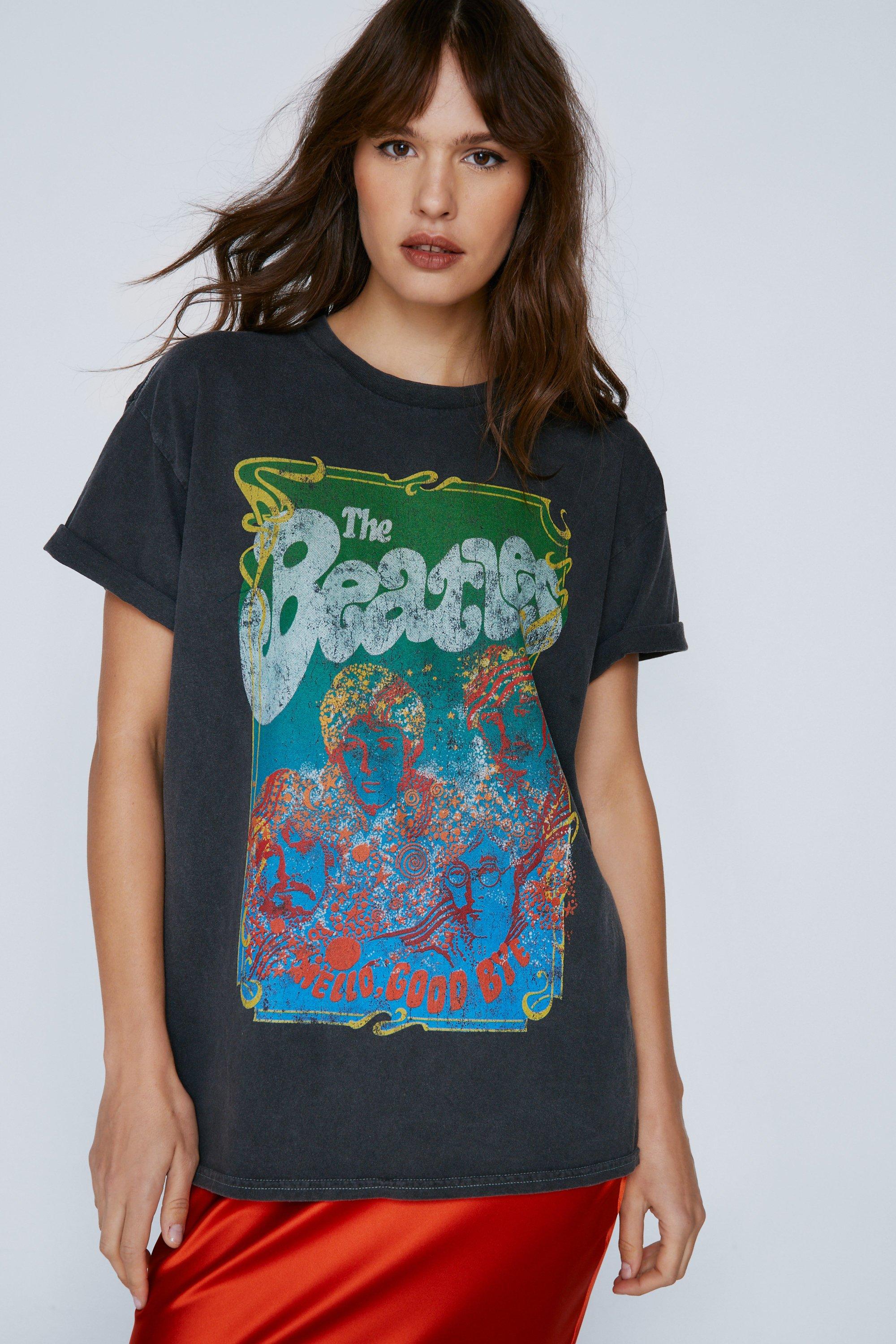 The Beatles Oversized Graphic T shirt